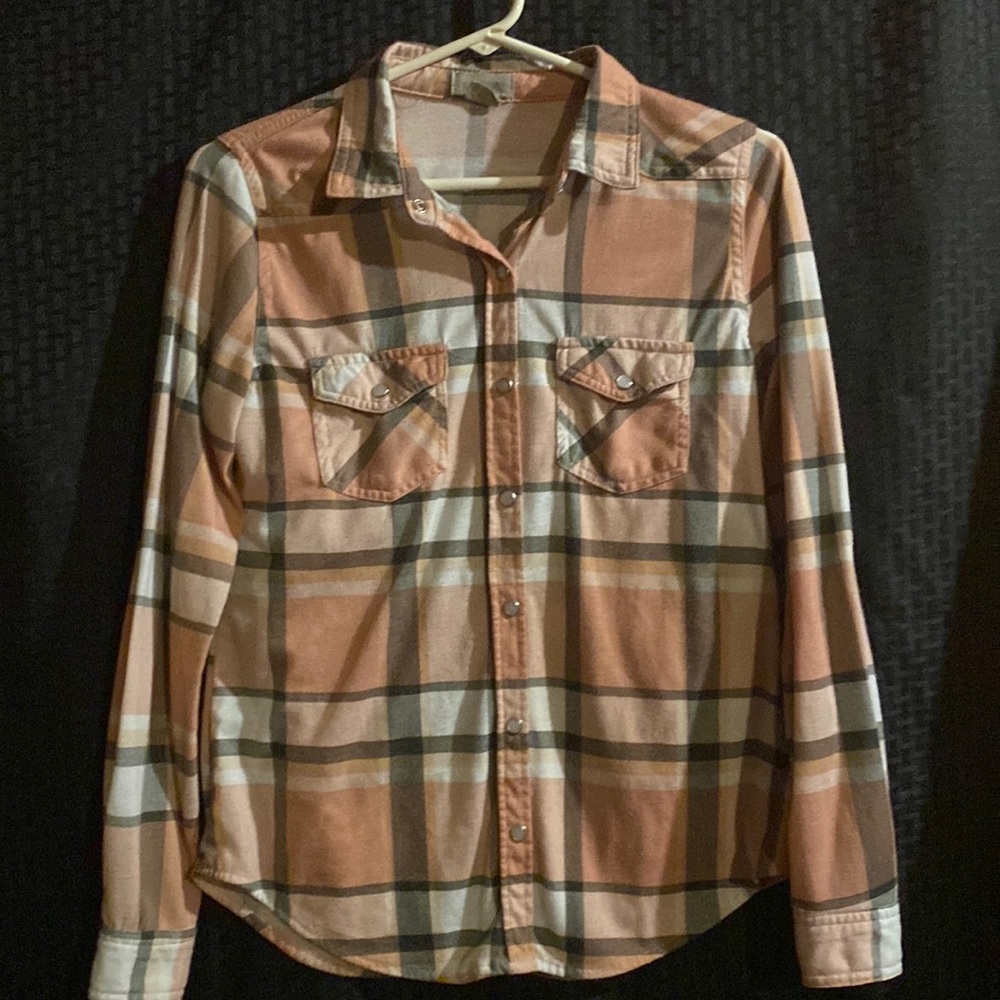 Passport  pink plaid